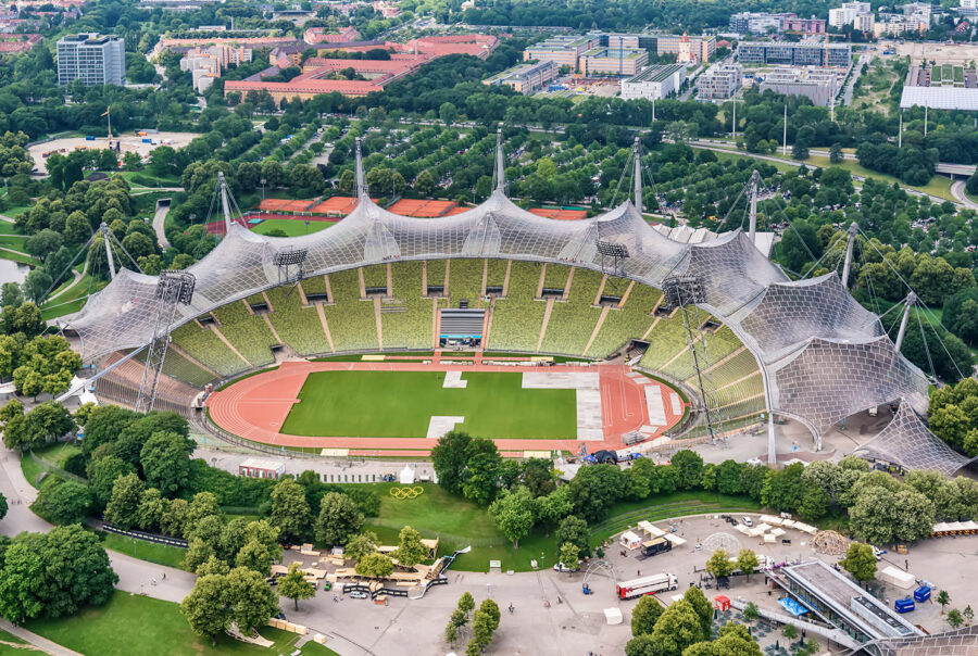 Münchner Olympiastadion