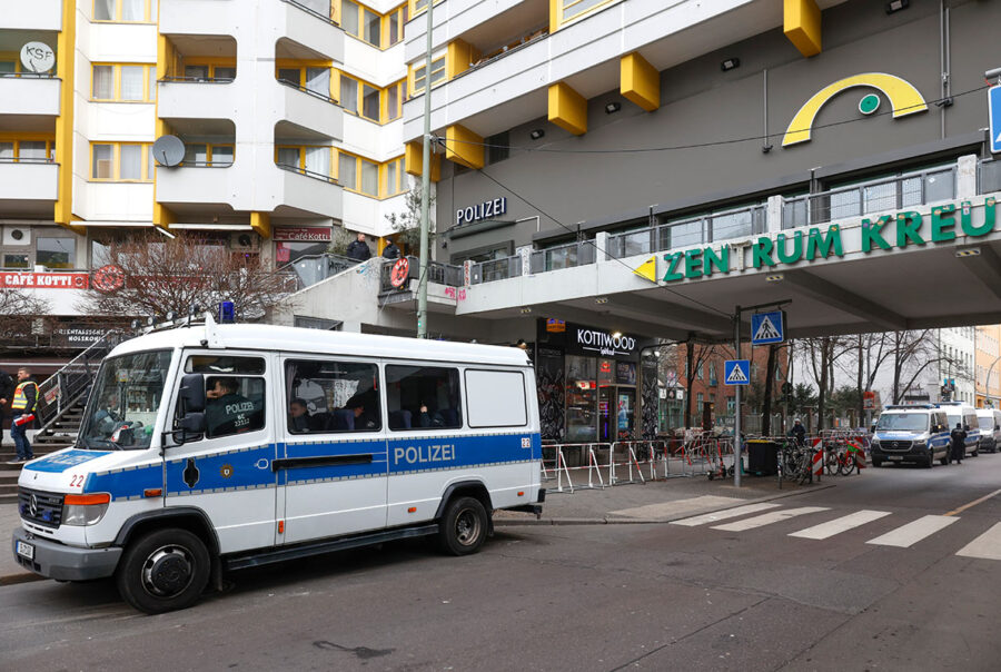 Polizeiwache Kottbusser Tor